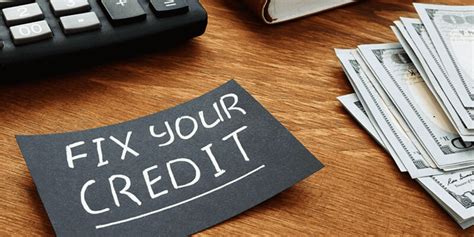 cheapest way to fix credit.